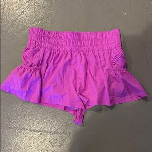 FP Movement by Free People Purple Athletic Shorts